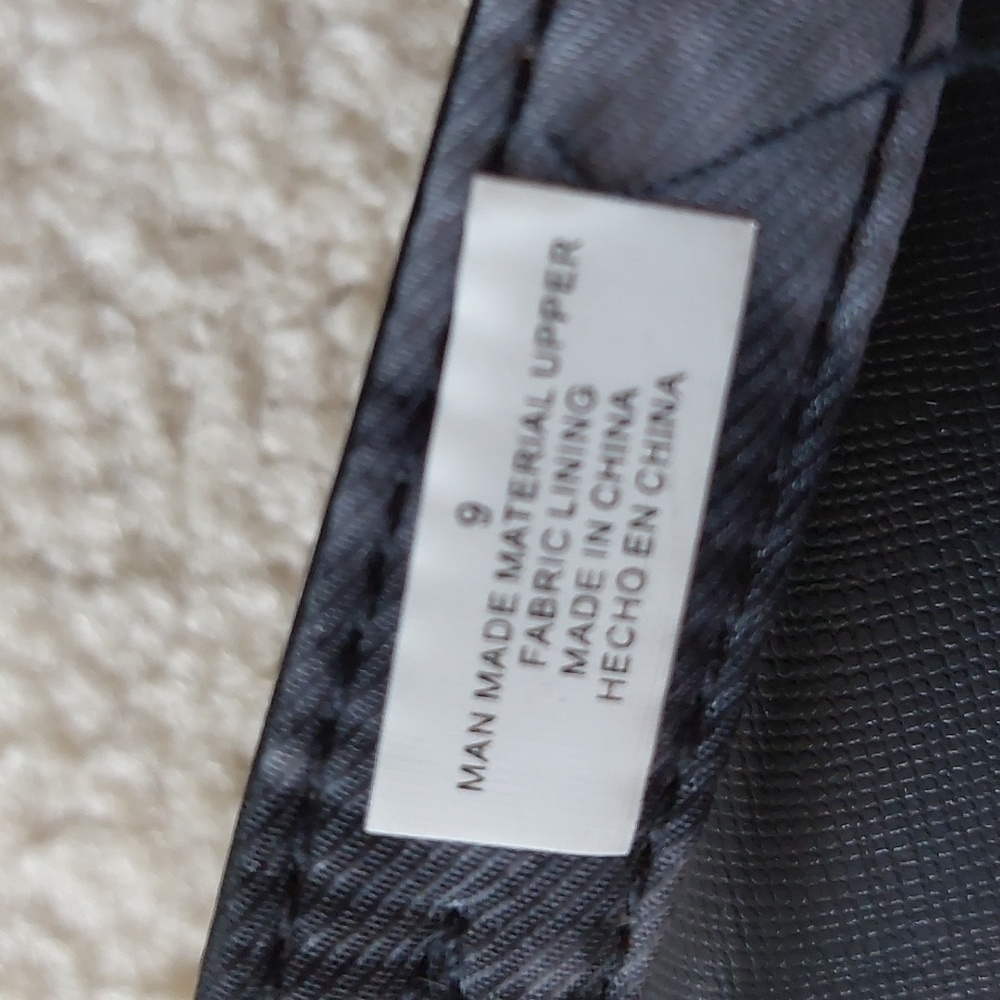 FLOJOS, SIZE 9, BLACK, LEATHER STRAP, RUBBER SLIPPER, NEW - Picture 4 of 6